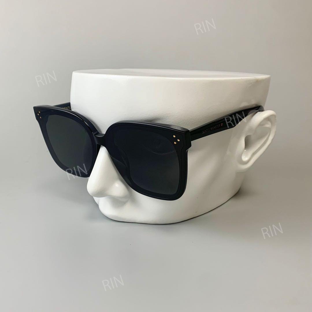 GENTLE MONSTER ブラックサングラス HER