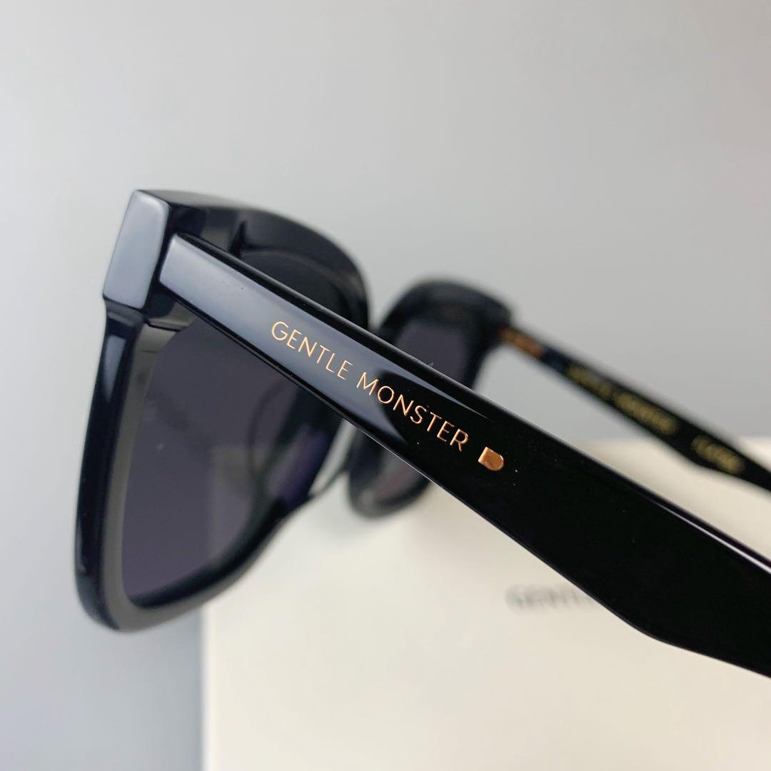GENTLE MONSTER ブラックサングラス HER