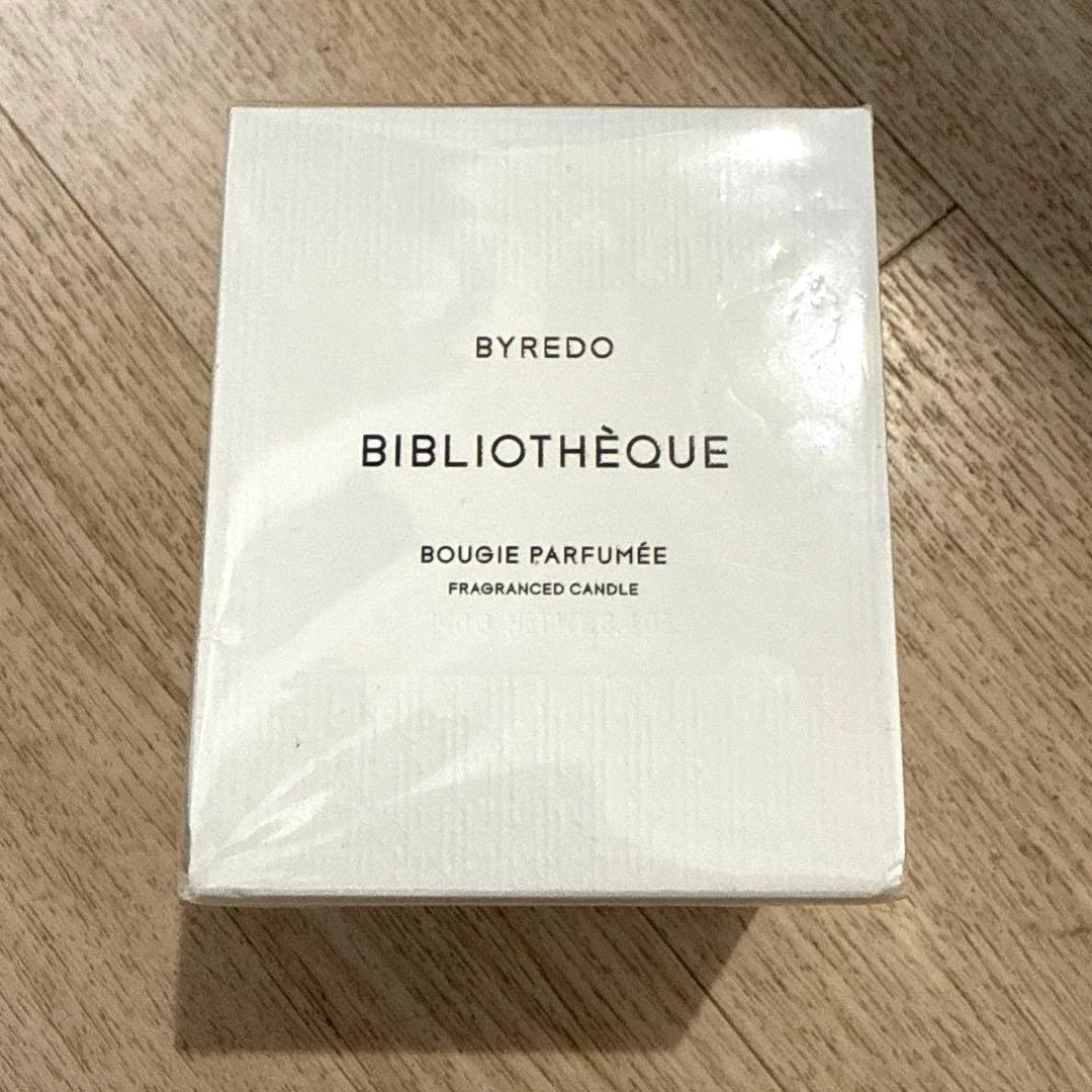 BYREDO BIBLIOTHEQUEキャンドル