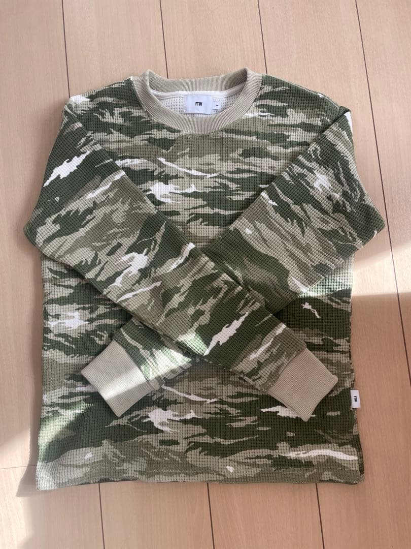 FTW迷彩サーマル