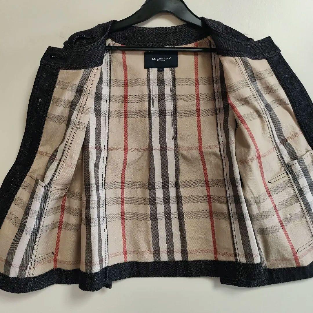 バーバリ　BURBERRY ダークグレー Gジャン　ジャケット 44