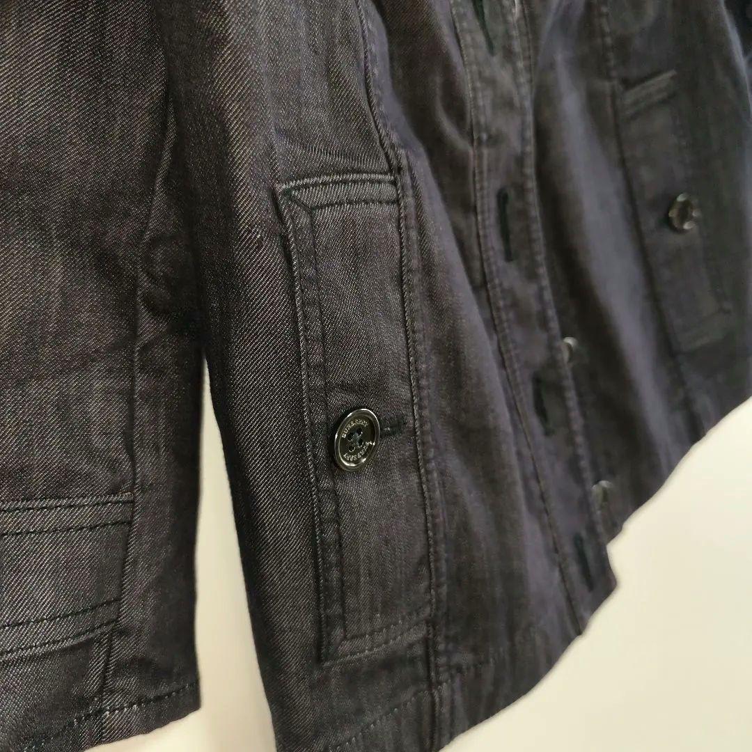 バーバリ　BURBERRY ダークグレー Gジャン　ジャケット 44