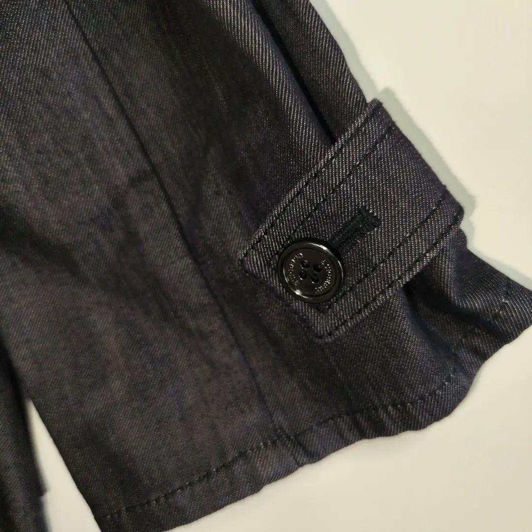 バーバリ　BURBERRY ダークグレー Gジャン　ジャケット 44