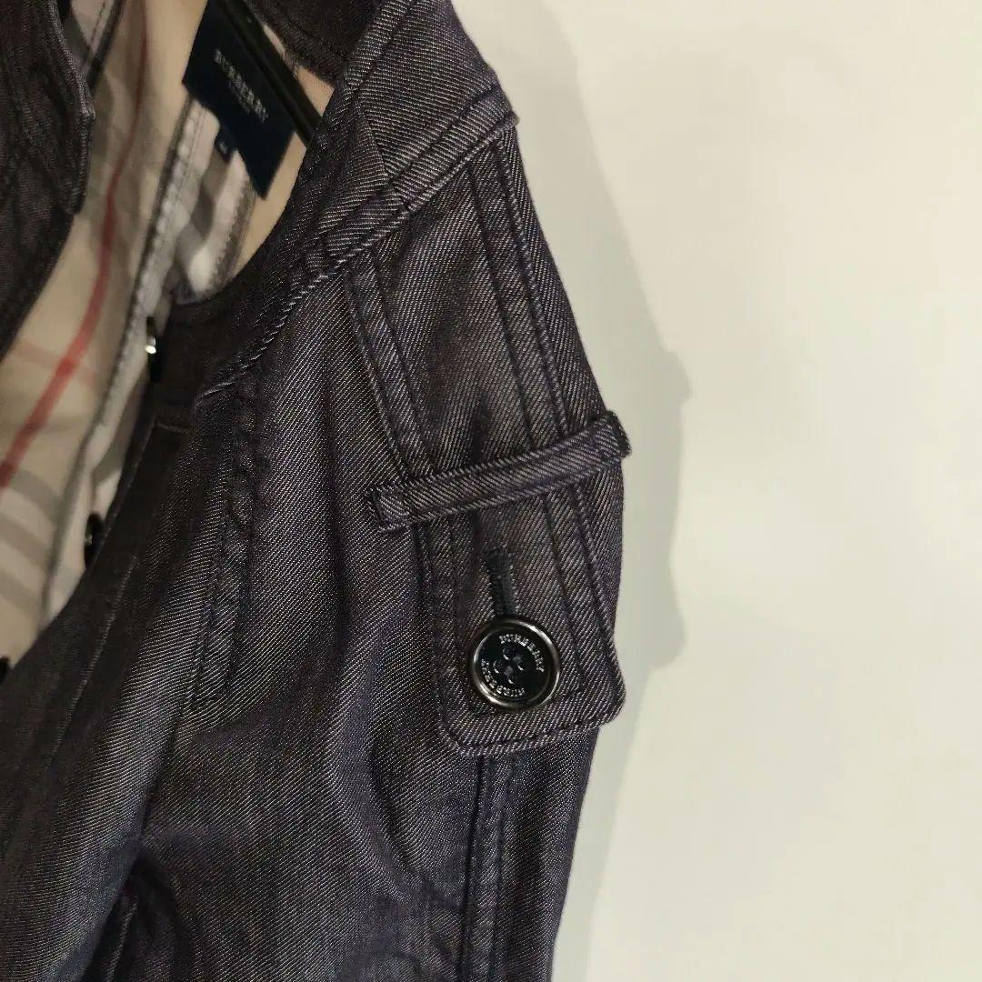 バーバリ　BURBERRY ダークグレー Gジャン　ジャケット 44