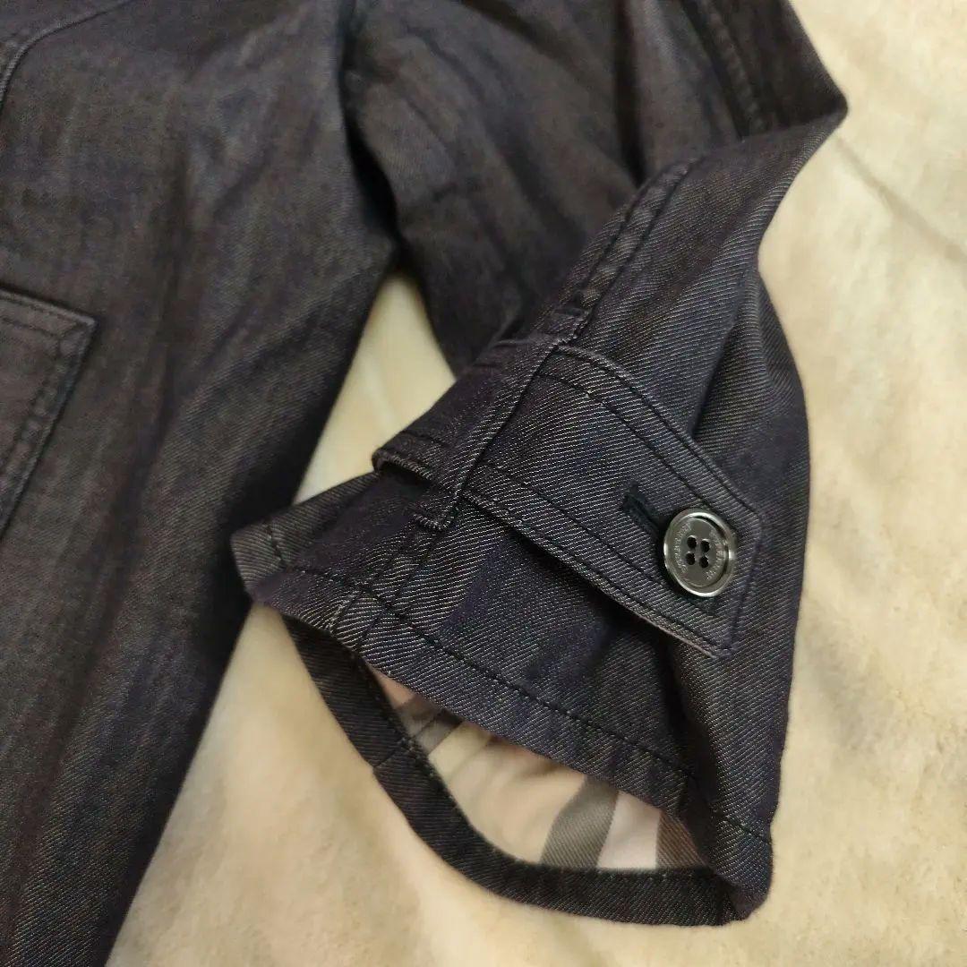 バーバリ　BURBERRY ダークグレー Gジャン　ジャケット 44