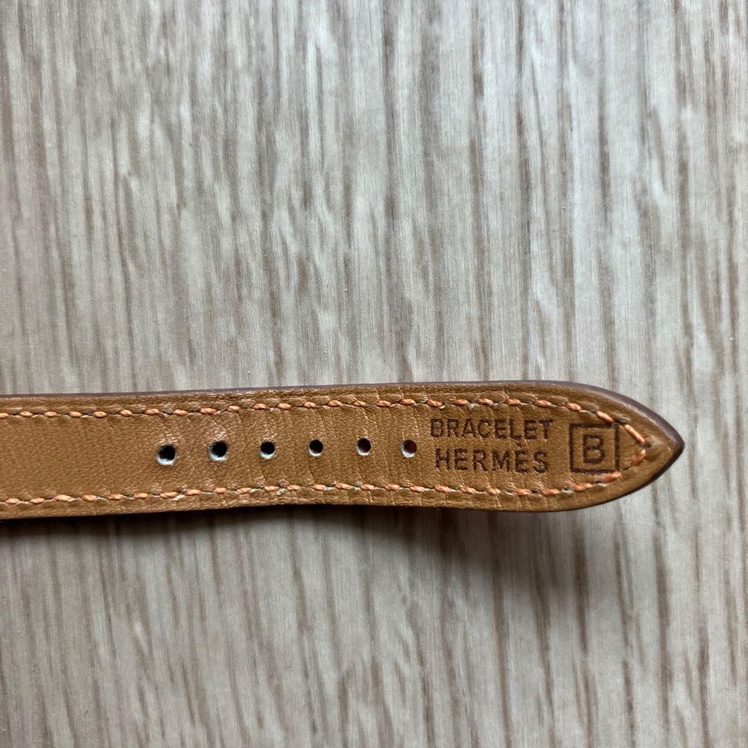 エルメス ケリー 替えベルト　オレンジ