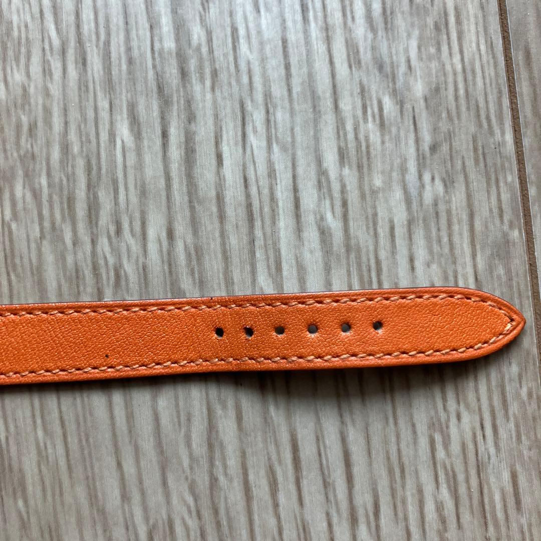 エルメス ケリー 替えベルト　オレンジ