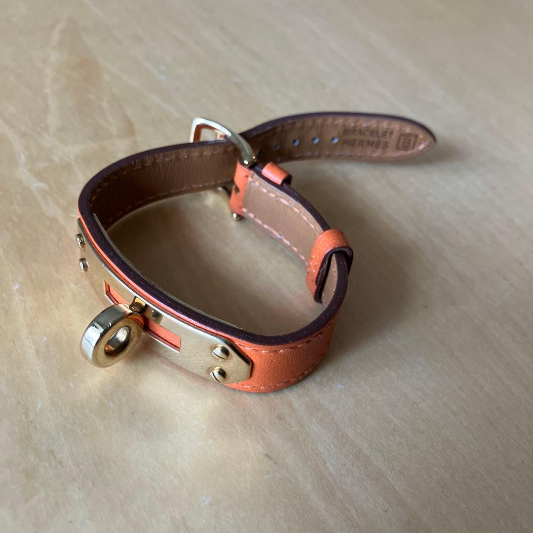 エルメス ケリー 替えベルト　オレンジ