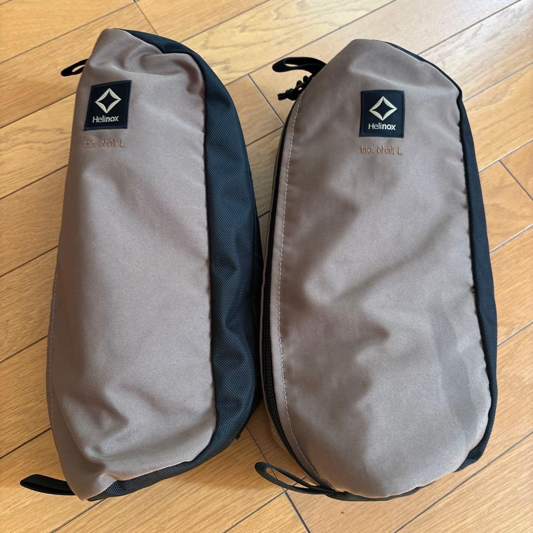 【美品】ヘリノックス　タクティカルチェアL コヨーテ　2脚セット