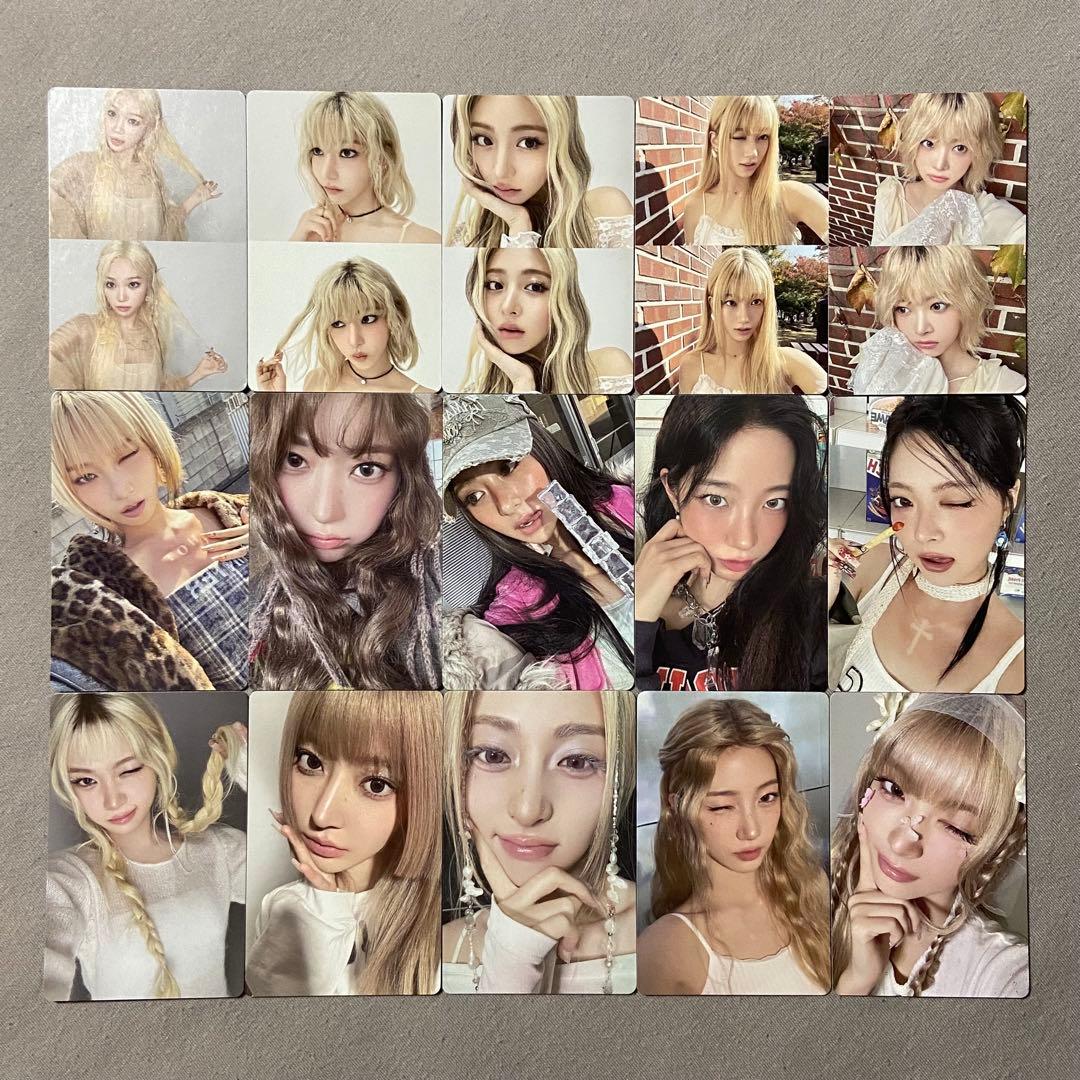 LE SSERAFIM HOT 3形態 コンプリート