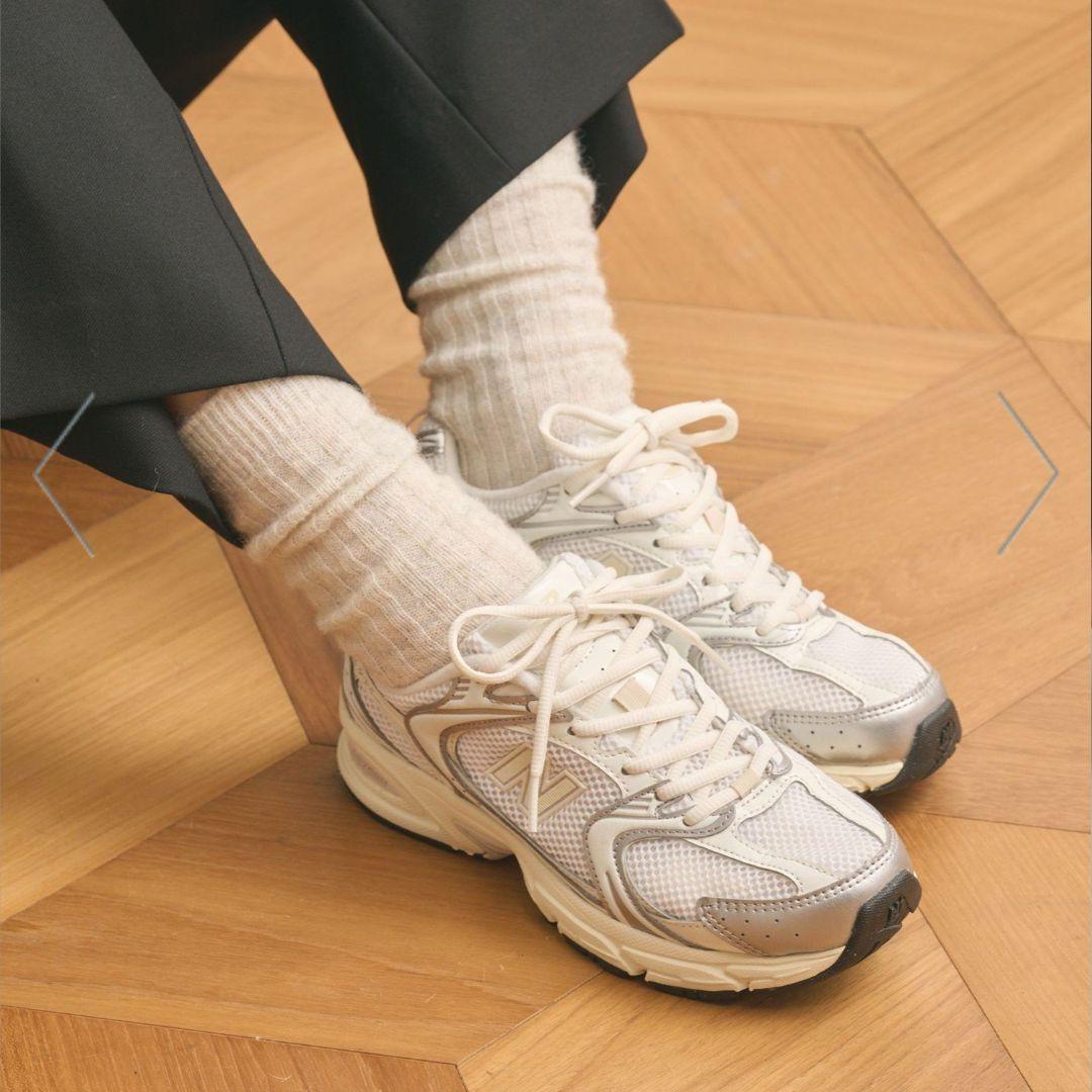 New Balance U530 ホワイト スニーカー