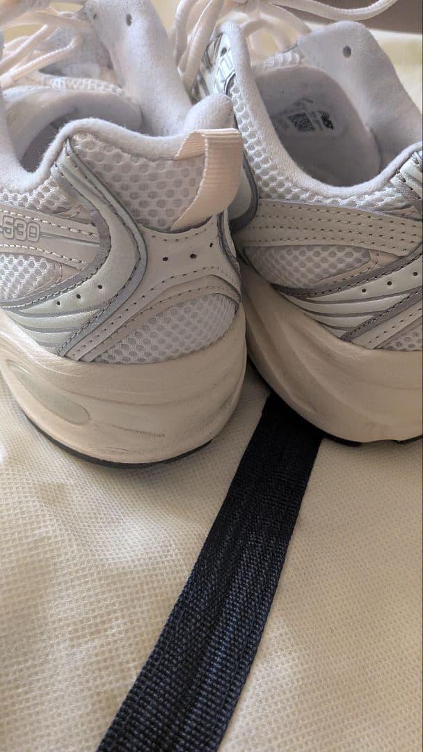 New Balance U530 ホワイト スニーカー