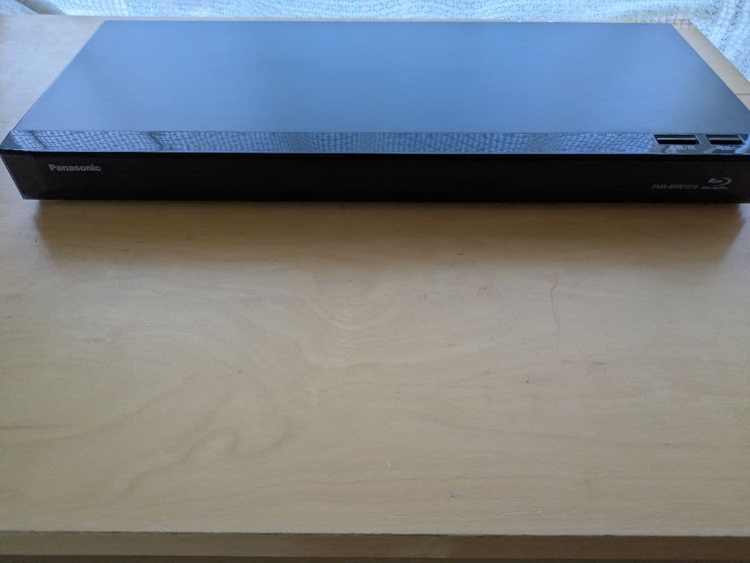 Panasonic ブルーレイディスクレコーダー DMR-BRW1010