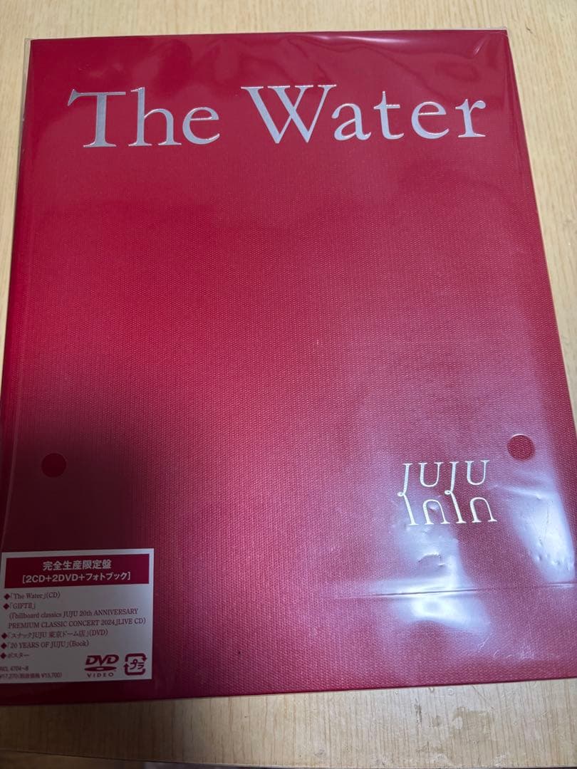 邦楽 JUJU The Water