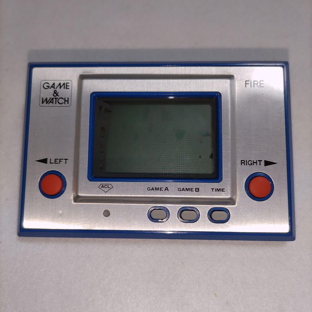 ゲーム＆ウォッチ　ファイア