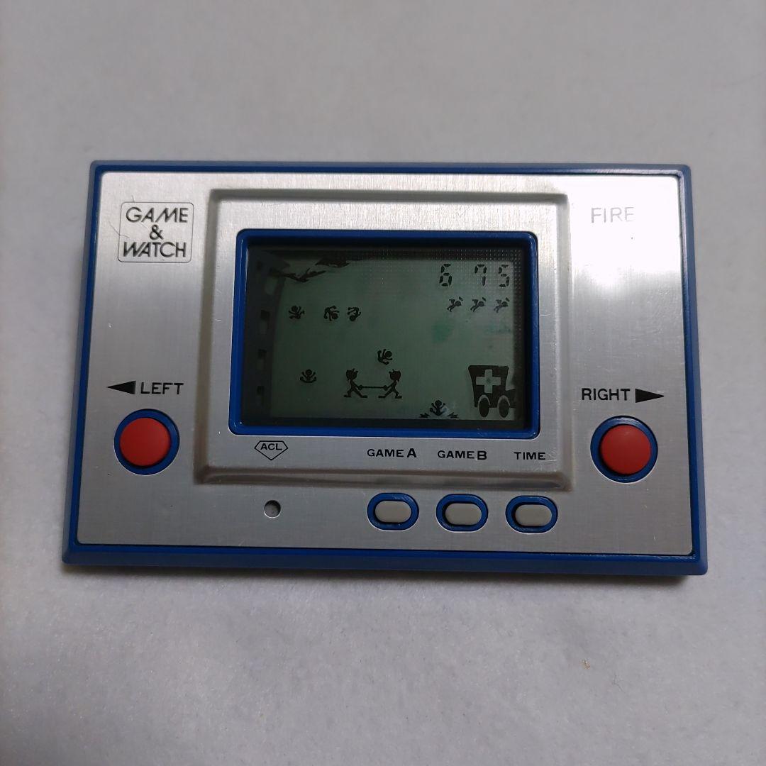 ゲーム＆ウォッチ　ファイア