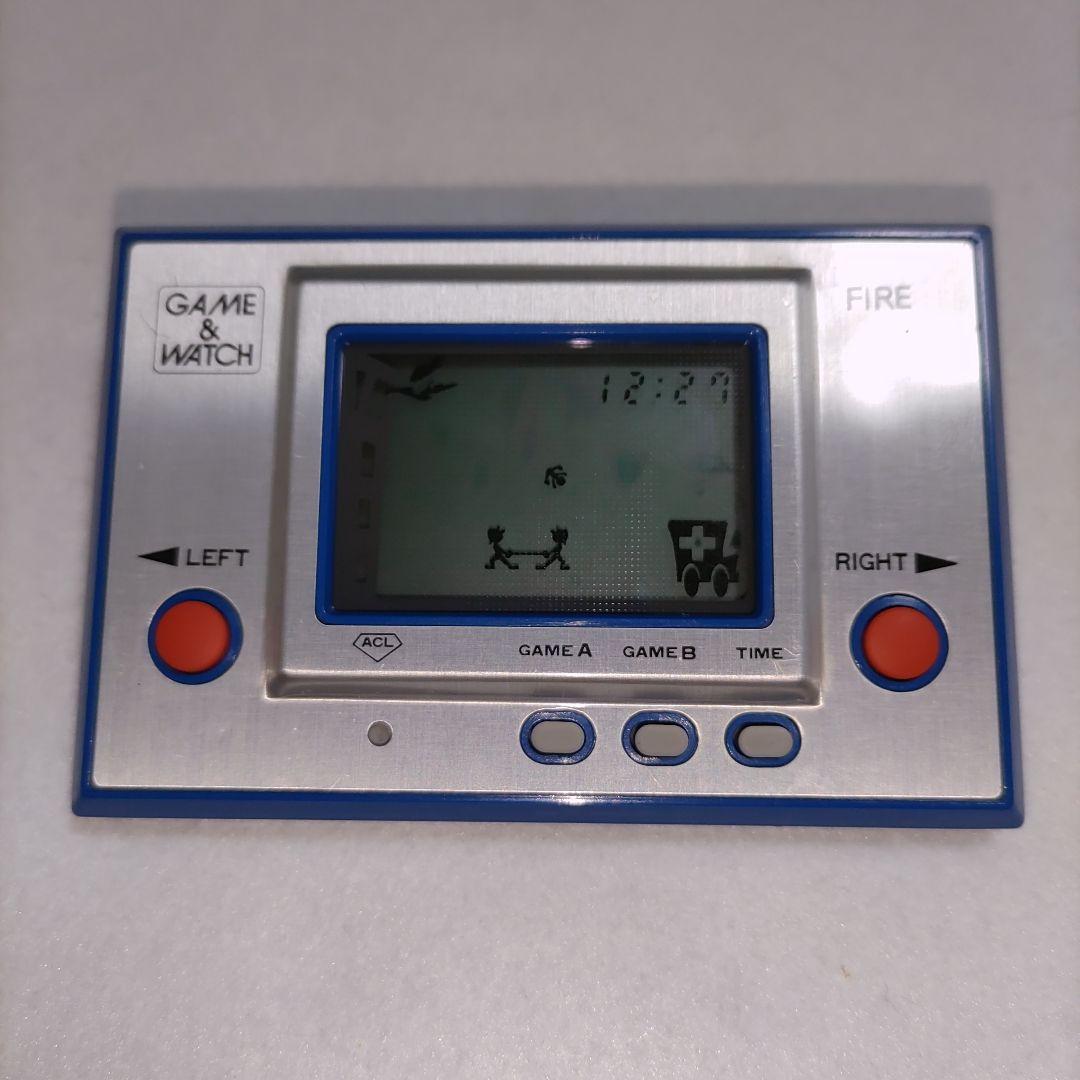 ゲーム＆ウォッチ　ファイア