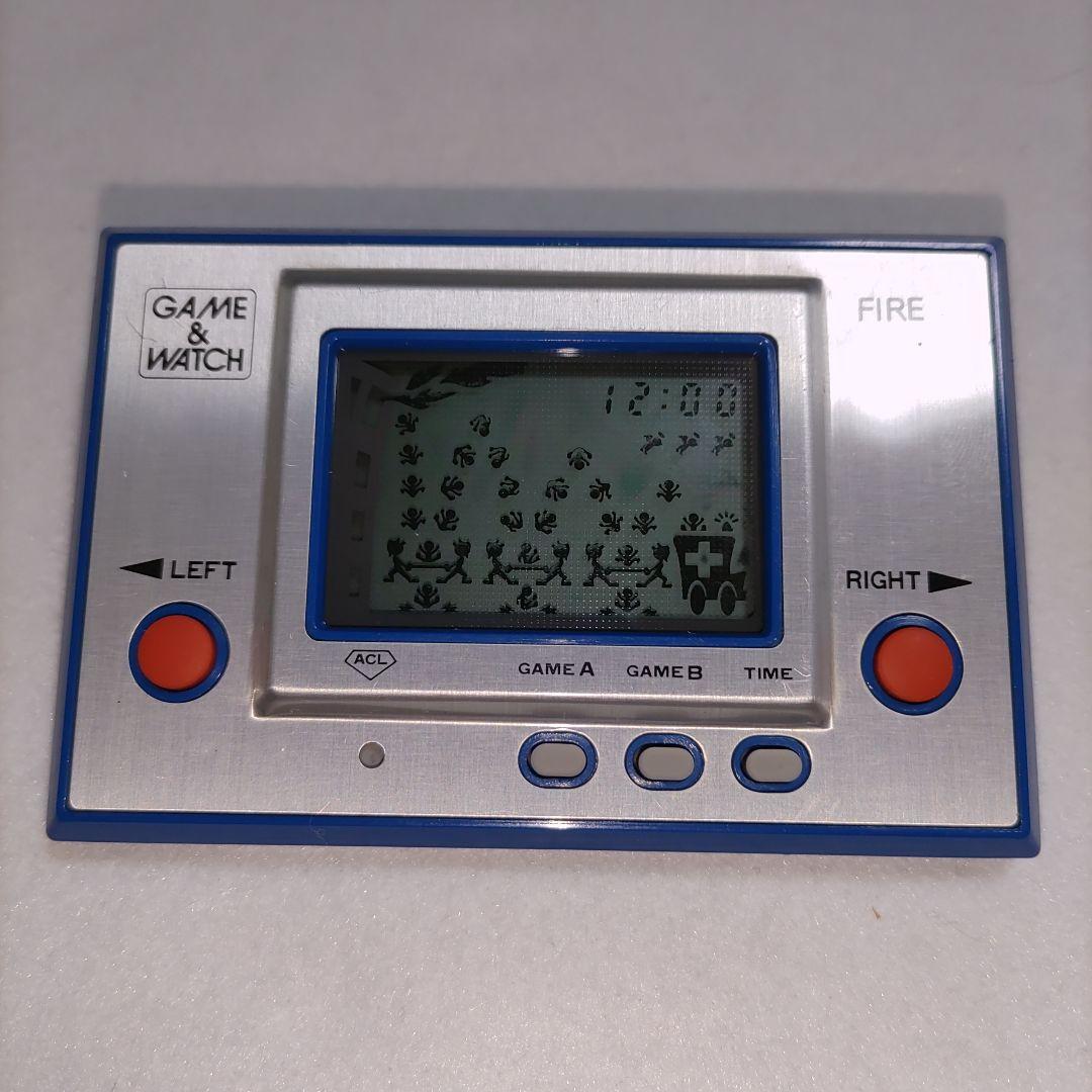 ゲーム＆ウォッチ　ファイア