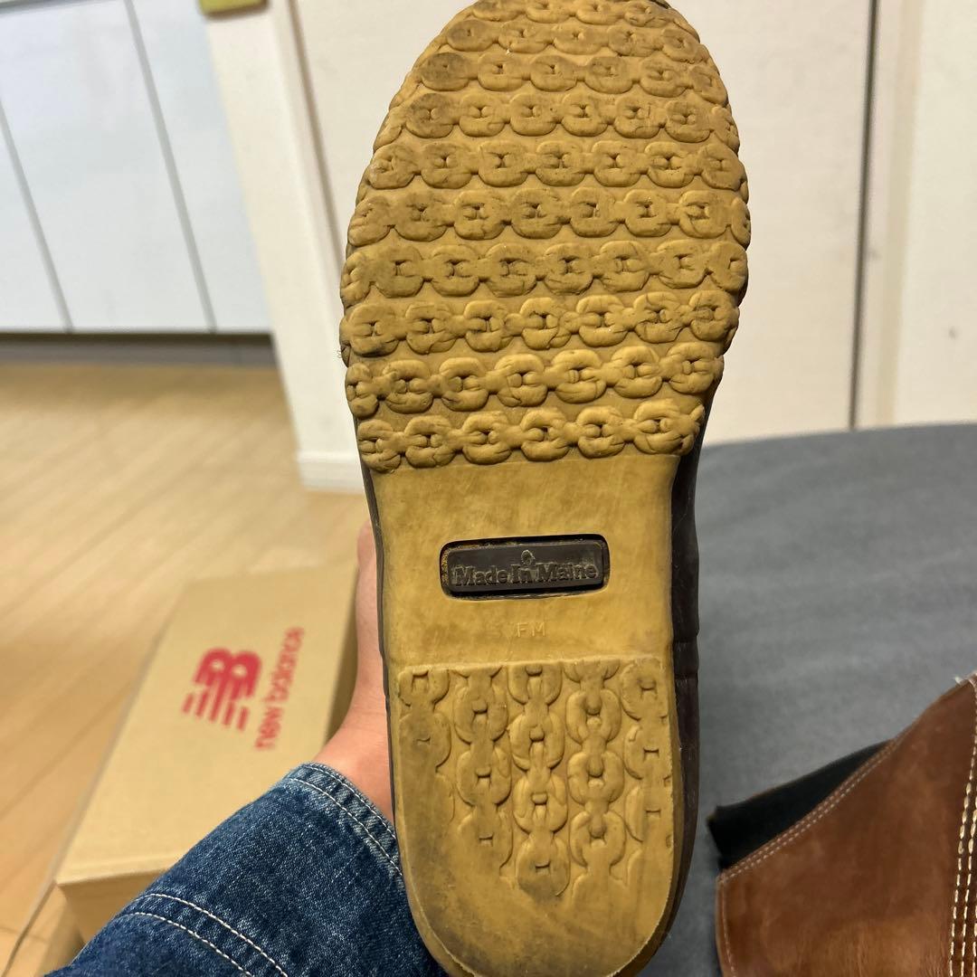 エルエルビーン　サイドゴアブーツ　90年代