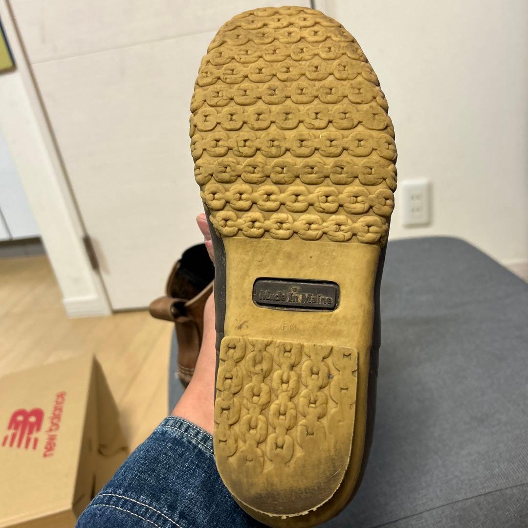 エルエルビーン　サイドゴアブーツ　90年代