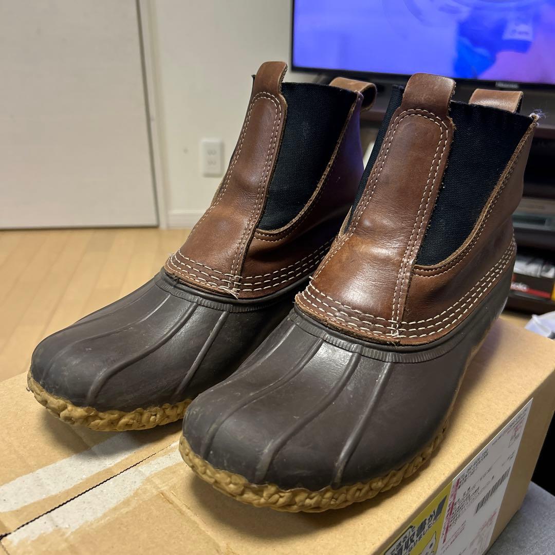 エルエルビーン　サイドゴアブーツ　90年代