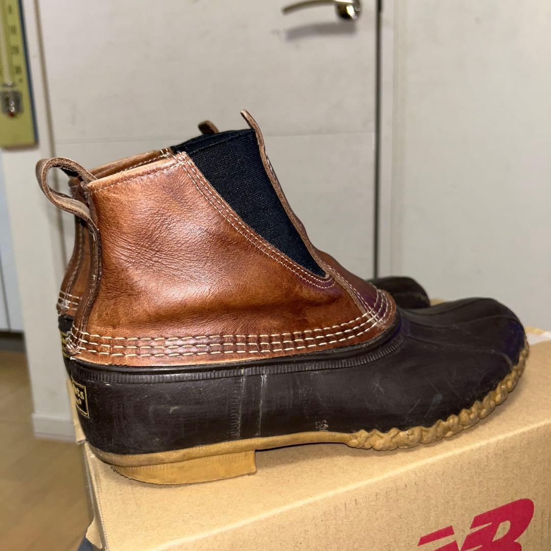 エルエルビーン　サイドゴアブーツ　90年代