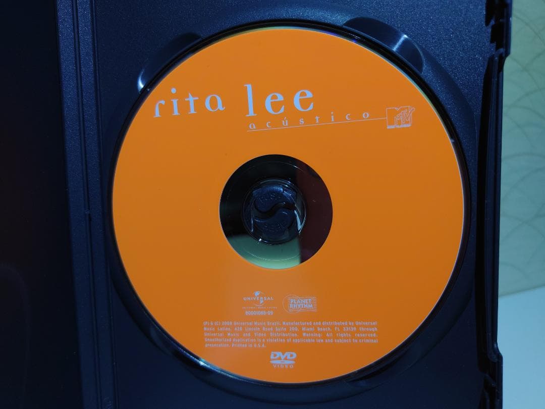 Rita Lee　Acústico DVD　ヒタ・リー