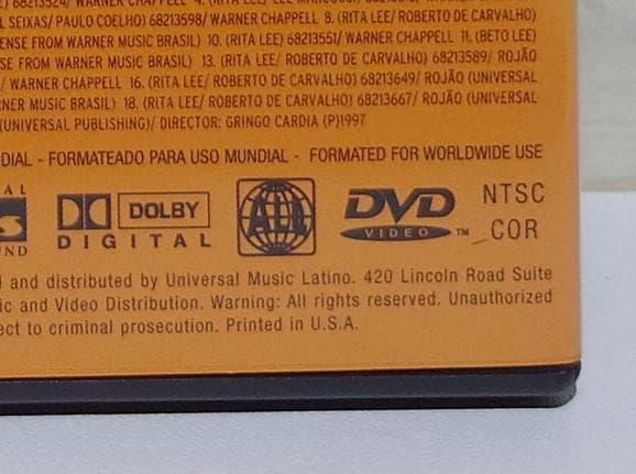 Rita Lee　Acústico DVD　ヒタ・リー