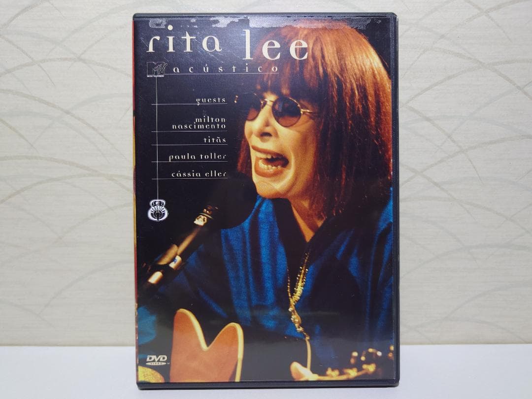 Rita Lee　Acústico DVD　ヒタ・リー