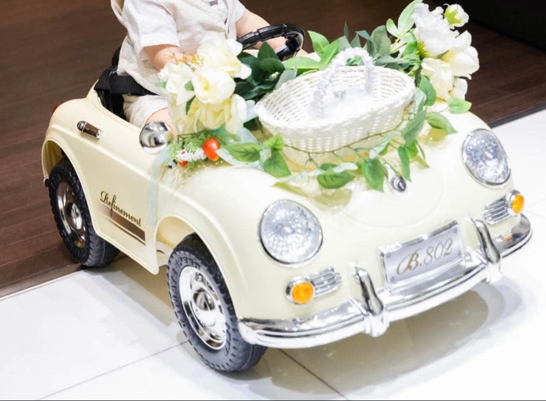 リングボーイ　ラジコンカー　結婚式　ラジコンカーリングボーイ リングガール