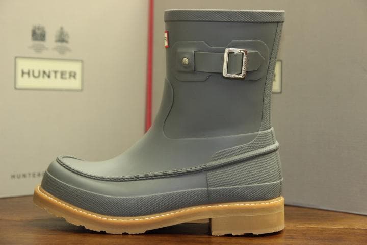 HUNTER ハンターオリジナル モックトゥ ショート レインブーツ UK7