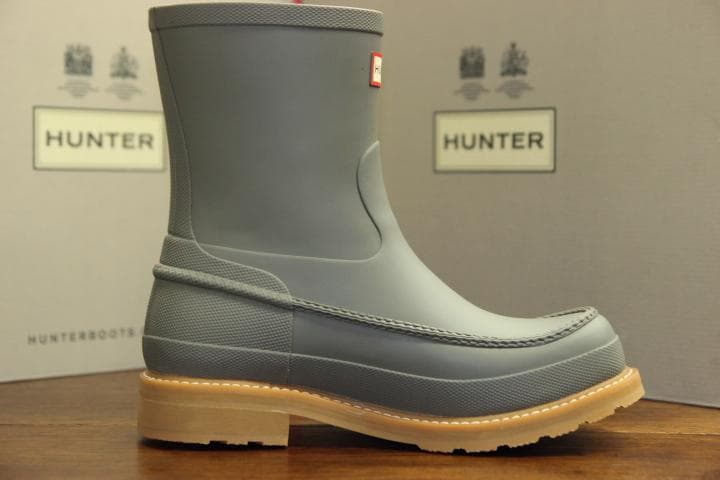 HUNTER ハンターオリジナル モックトゥ ショート レインブーツ UK7
