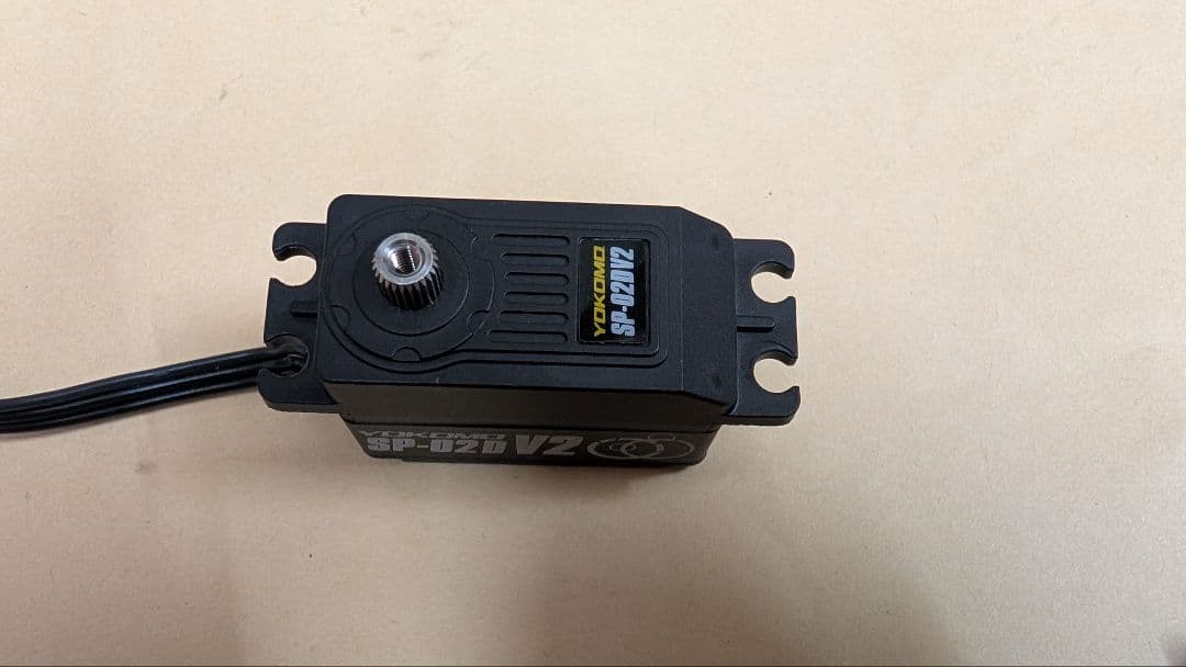YOKOMO ドリフト用サーボ&ジャイロ　SP-02D V2 YG-302