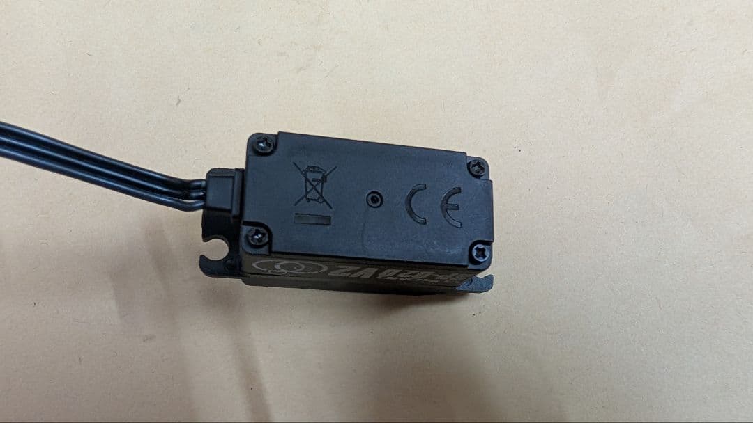 YOKOMO ドリフト用サーボ&ジャイロ　SP-02D V2 YG-302