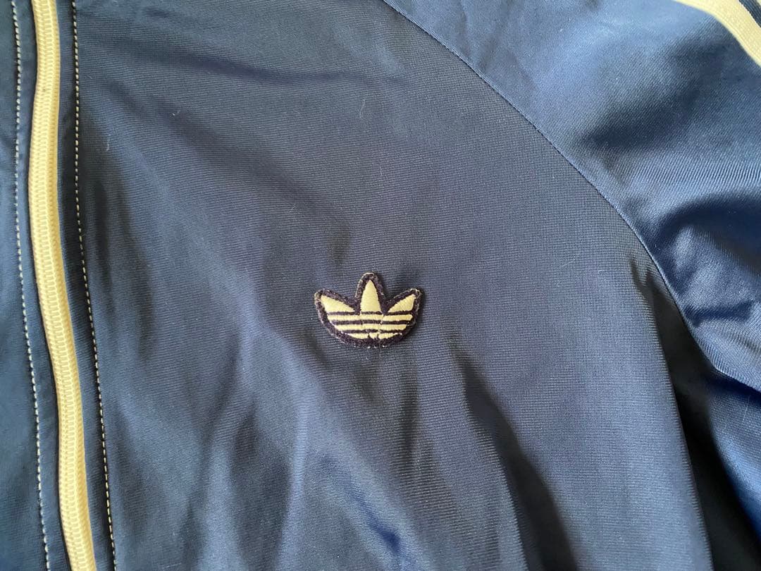 adidas トラックジャケット曲がりポケット　70s〜80s ヴィンテージ