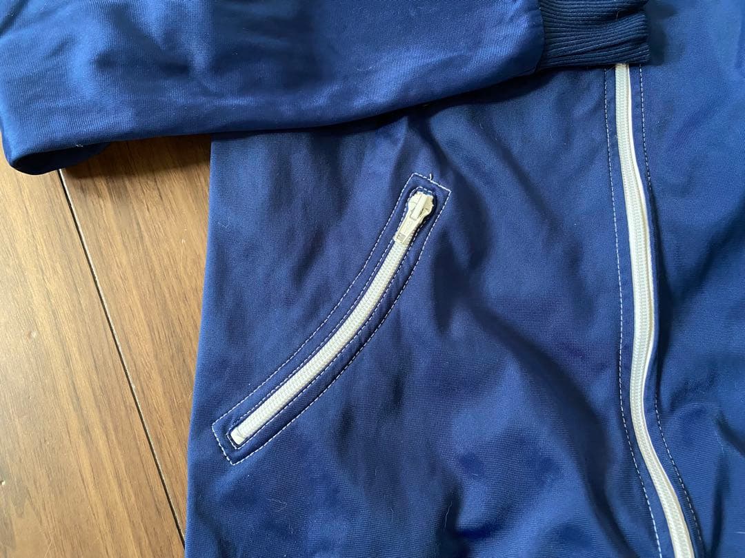 adidas トラックジャケット曲がりポケット　70s〜80s ヴィンテージ