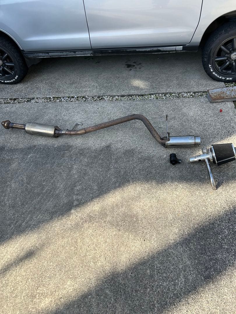 R*y様 WirusWin マフラー 本体 日本製