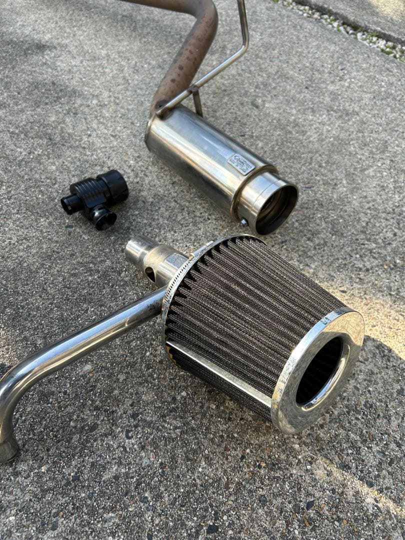 R*y様 WirusWin マフラー 本体 日本製