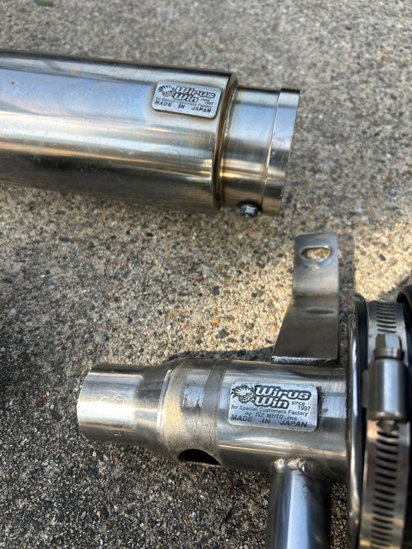 R*y様 WirusWin マフラー 本体 日本製