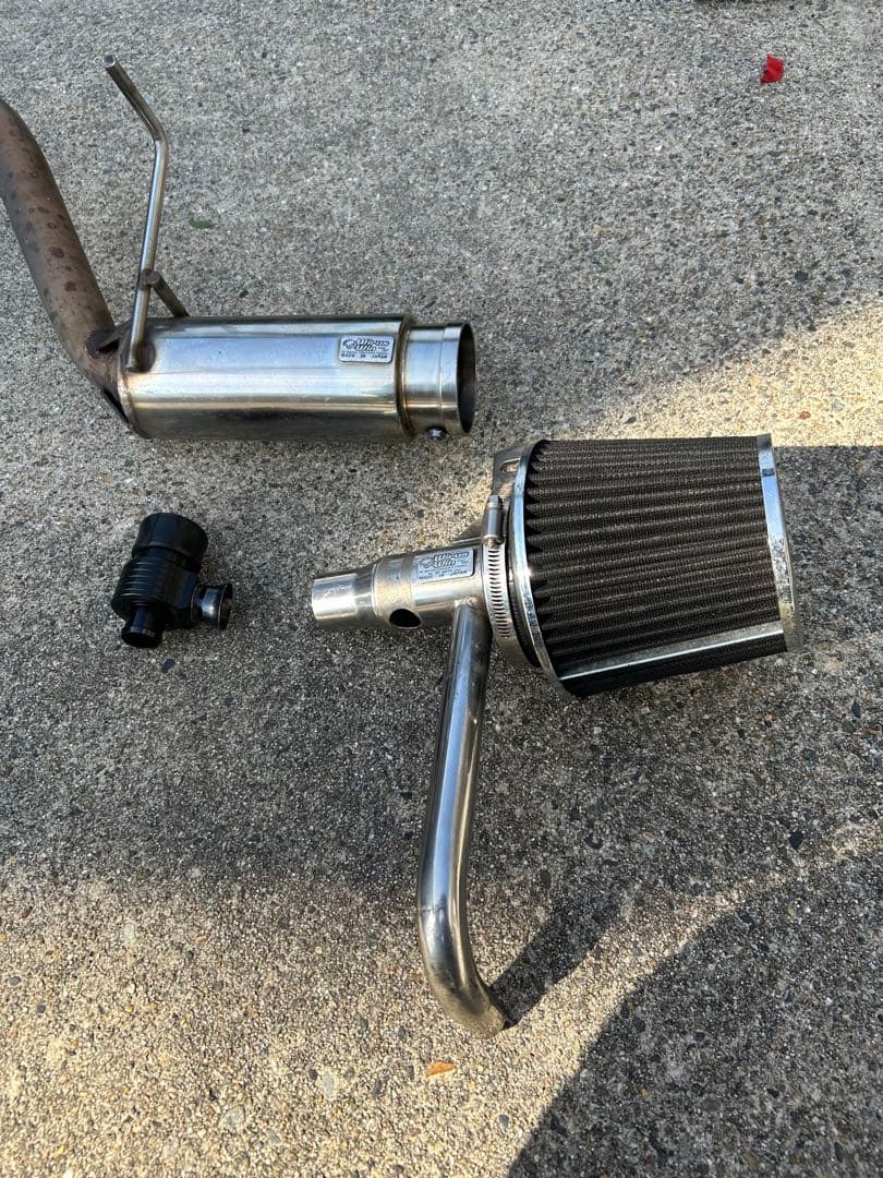 R*y様 WirusWin マフラー 本体 日本製