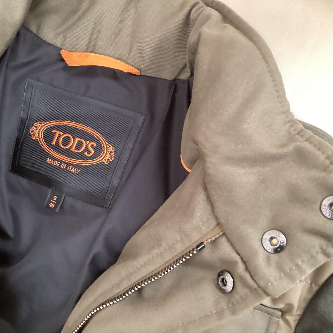 トッズ　ジャケット　ボリオリ　タリアトーレ　ベルベスト　サルトリオ