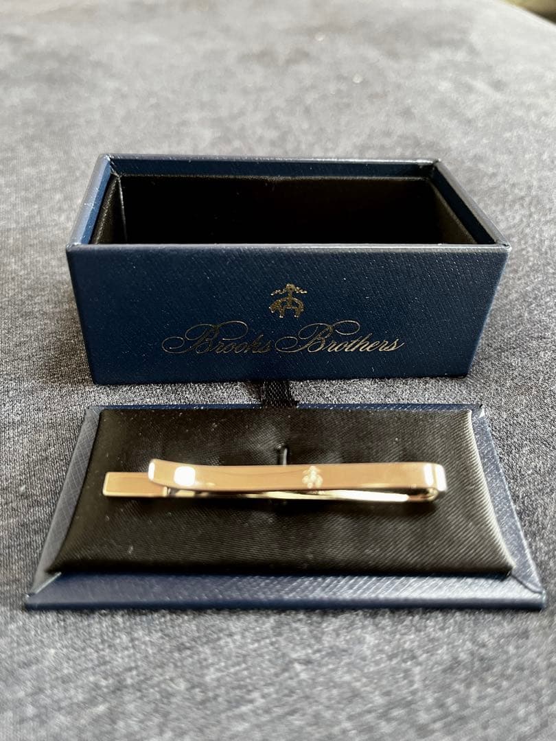 【未使用品】【正規店購入】Brooks Brothers ネクタイピン シルバー
