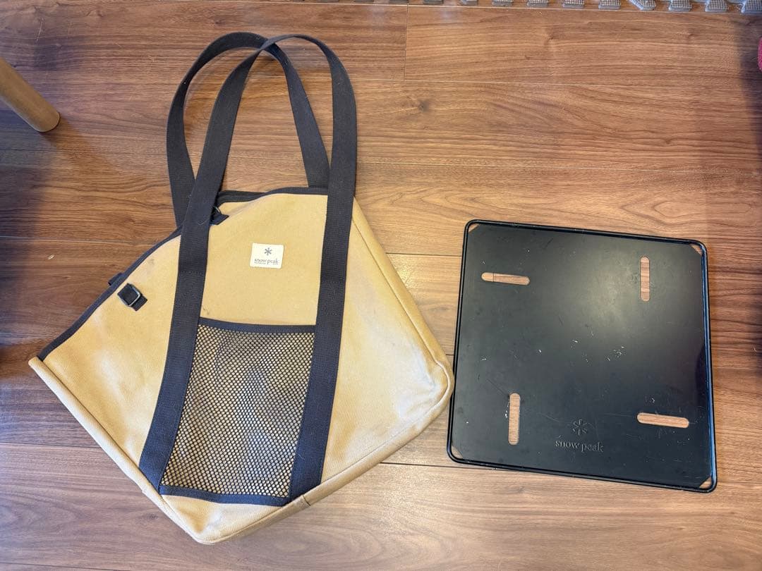 スノーピーク　焚き火台Mセット