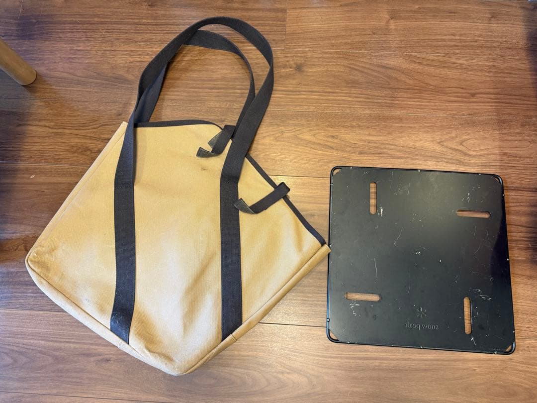 スノーピーク　焚き火台Mセット