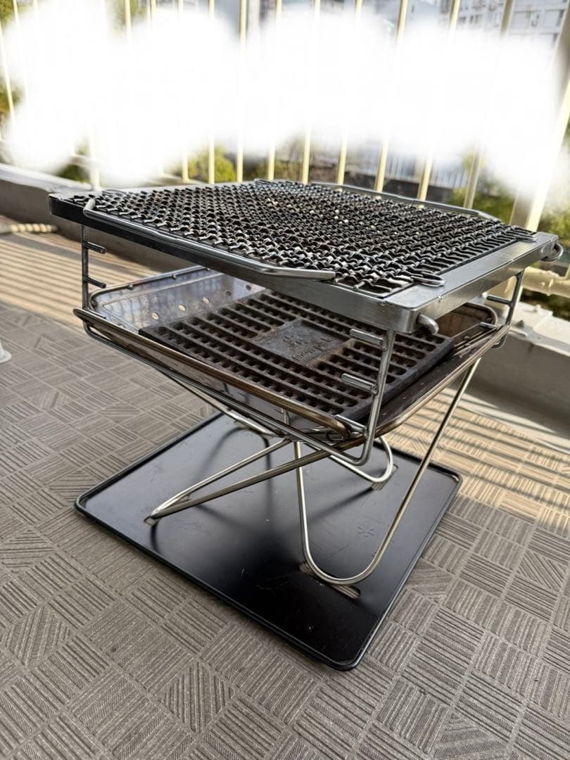 スノーピーク　焚き火台Mセット