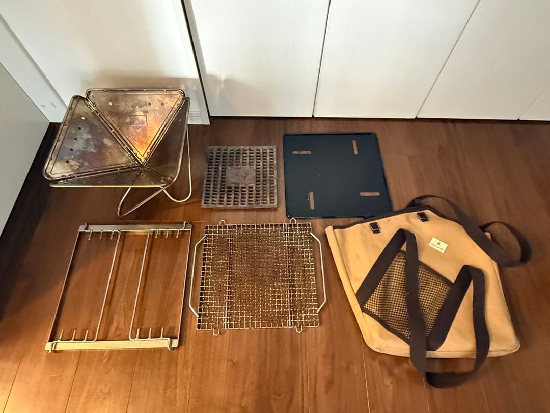 スノーピーク　焚き火台Mセット