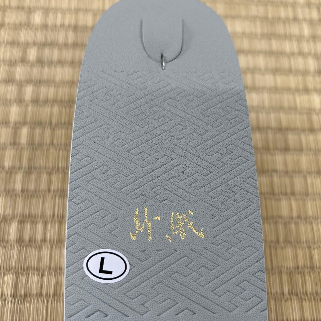 紗織謹製　草履バッグセットL size