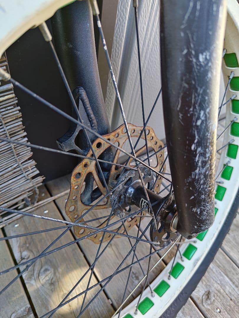 ATOMZ 20 inch フォーク&フロントホイールセット