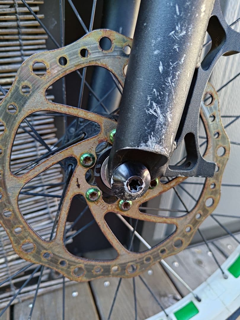 ATOMZ 20 inch フォーク&フロントホイールセット