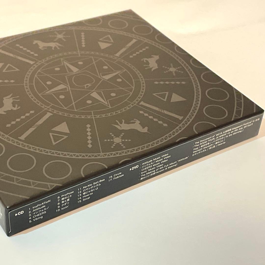 【激レア 初回限定盤】Attitude/Mrs.GREEN APPLE